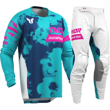 Thor 2026 Launchmode Bleach White/Aqua Gear Set
