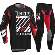 Thor 2027 Launchmode Futura Black/Red Gear Set