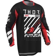 Thor 2027 Launchmode Futura Black/Red Jersey