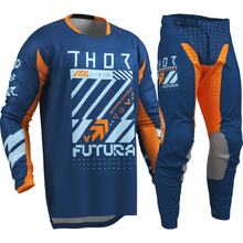 Thor 2027 Launchmode Futura Navy/Orange Gear Set