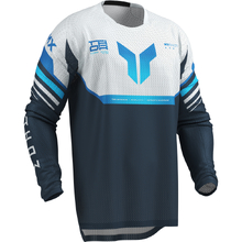 Thor 2026 Launchmode Vent Raptor Midnight/Grey Jersey