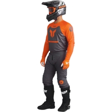 Thor 2026 Ridemode Menace Charcoal Gear Combo