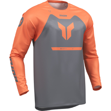 Thor 2027 Ridemode Menace Charcoal Jersey