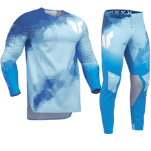 Thor 2026 Sportmode Carbon Electric Blue/Powder Blue Gear Set