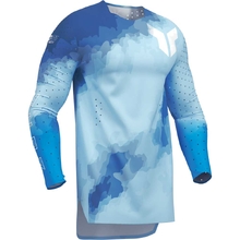 Thor 2026 Sportmode Carbon Electric Blue/Powder Blue Jersey