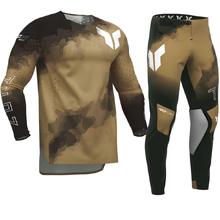 Thor 2026 Sportmode Carbon Black/Copper Gear Set