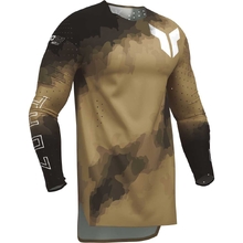 Thor 2026 Sportmode Carbon Black/Copper Jersey