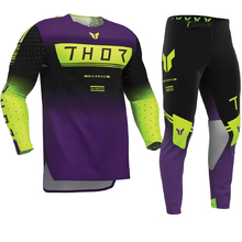 Thor 2026 Sportmode Geo Black/Purple Gear Set