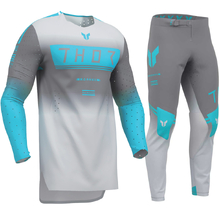 Thor 2026 Sportmode Geo Charcoal/Grey Gear Set