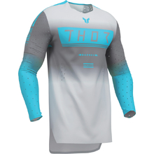 Thor 2026 Sportmode Geo Charcoal/Grey Jersey