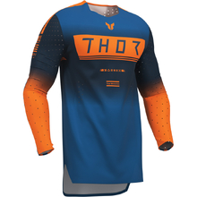Thor 2026 Sportmode Geo Midnight/Blue Jersey