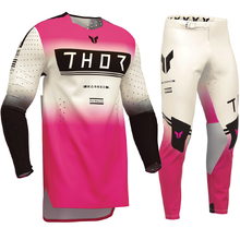Thor 2026 Sportmode Geo Vintage White/Pink Gear Set
