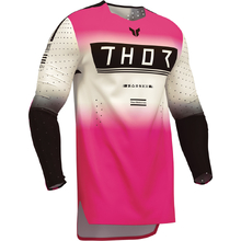 Thor 2026 Sportmode Geo Vintage White/Pink Jersey