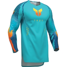 Thor 2027 Sportmode Damascus Aqua Jersey