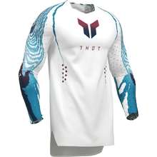 Thor 2027 Sportmode Damascus White Jersey