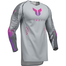 Thor 2027 Sportmode Damascus Grey Jersey