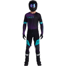 Thor 2027 Sportmode Vanish Black/Purple Gear Combo