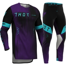 Thor 2027 Sportmode Vanish Black/Purple Gear Set
