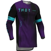 Thor 2027 Sportmode Vanish Black/Purple Jersey