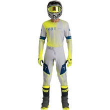 Thor 2027 Sportmode Vanish Grey/Deep Blue Gear Combo