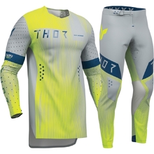 Thor 2027 Sportmode Vanish Grey/Deep Blue Gear Set