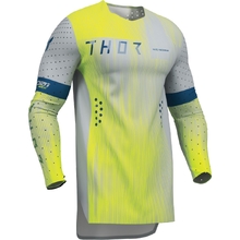 Thor 2027 Sportmode Vanish Grey/Deep Blue Jersey