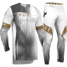 Thor 2027 Sportmode Vanish White/Black Gear Set