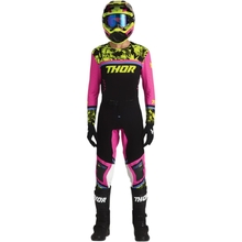 Thor 2027 Sportmode Punkd Black/Fuchsia Gear Combo