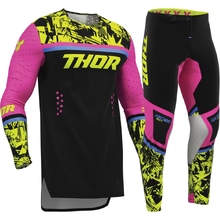 Thor 2027 Sportmode Punkd Black/Fuchsia Gear Set
