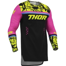 Thor 2027 Sportmode Punkd Black/Fuchsia Jersey