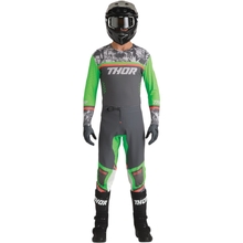Thor 2027 Sportmode Punkd Charcoal/Green Gear Combo