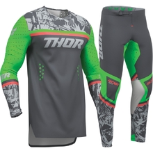 Thor 2027 Sportmode Punkd Charcoal/Green Gear Set