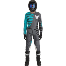 Thor 2027 Launchmode Shredder Charcoal/Aqua Gear Combo