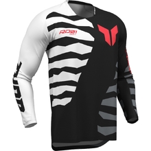 Thor 2027 Launchmode Shredder Black/White Jersey