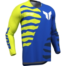 Thor 2027 Launchmode Shredder Blue/Acid Jersey