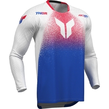 Thor 2027 Launchmode Air Darkside White/Black Jersey