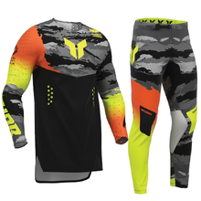 Thor 2026 Sportmode Recon LE Black/Acid Gear Set
