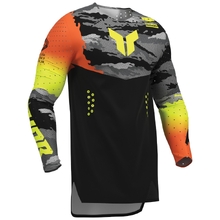 Thor 2026 Sportmode Recon LE Black/Acid Jersey