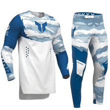 Thor 2026 Sportmode Recon LE White/Blue Gear Set