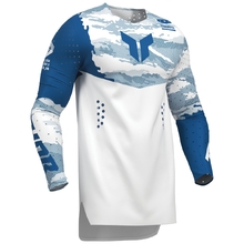 Thor 2026 Sportmode Recon LE White/Blue Jersey