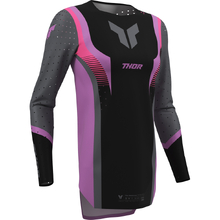 Thor 2026 Sportmode Velocity Black/Orchid Womens Jersey
