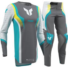 Thor 2026 Sportmode Velocity Grey/Aqua Womens Gear Set