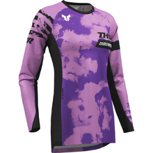 Thor 2026 Launchmode Bleach Black/Orchid Womens Jersey