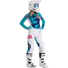 Thor 2026 Launchmode Bleach White/Aqua Womens Gear Combo