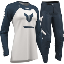 Thor 2027 Ridemode Menace Midnight/Dust Womens Gear Set