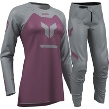 Thor 2027 Ridemode Menace Purple/Grey Womens Gear Set