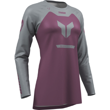Thor 2027 Ridemode Menace Purple/Grey Womens Jersey