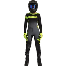 Thor 2027 Sportmode Merge Charcoal/Black Womens Gear Combo
