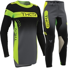 Thor 2027 Sportmode Merge Charcoal/Black Womens Gear Set