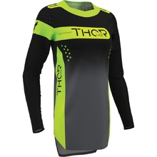 Thor 2027 Sportmode Merge Charcoal/Black Womens Jersey